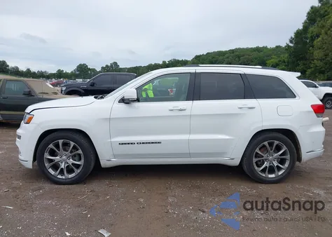 2019 Jeep Grand Cherokee Summit 4X4 из США, поврежденный, VIN 1C4RJFJG0KC542087
